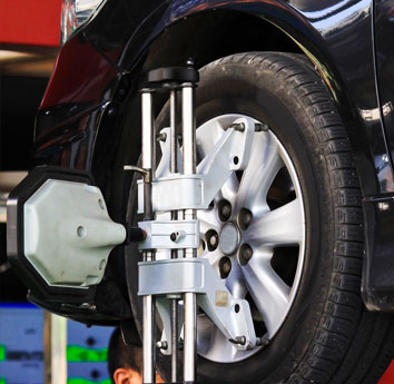 WHEEL ALIGNMENT TIRES